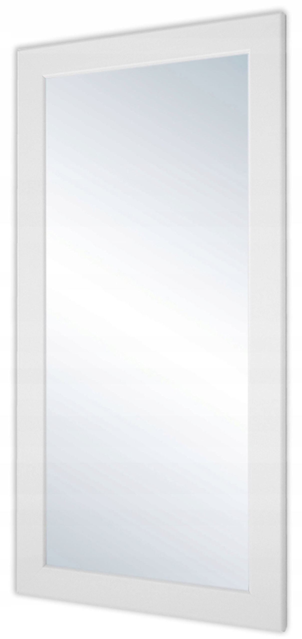 

Lustro w ramie 150x80 białe wenge czarne