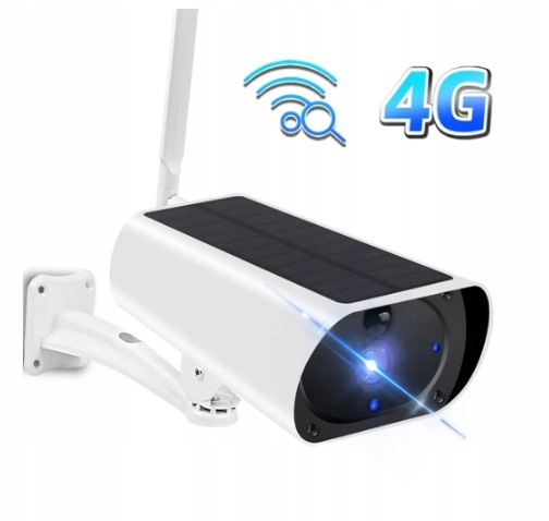 Solárna Kamera Gsm 3G 4G Solárny Panel Sim karta