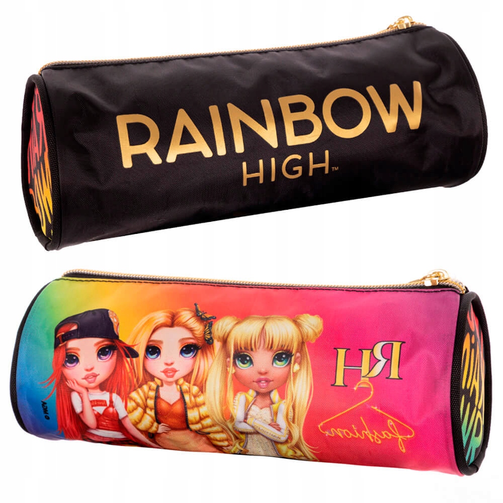 

Piórnik tuba Rainbow High Golden Style, AC7 Astra