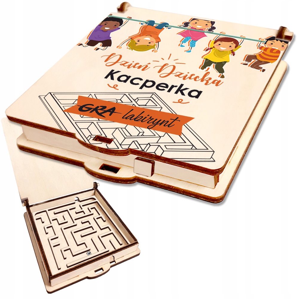 

Dzień Dziecka Upominek Gra Labirynt