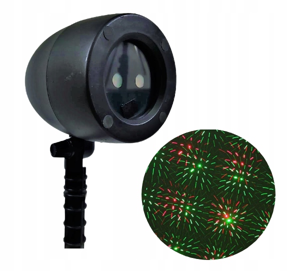 

Projektor Laserowy Laser Świąteczny Rzutnik Disco