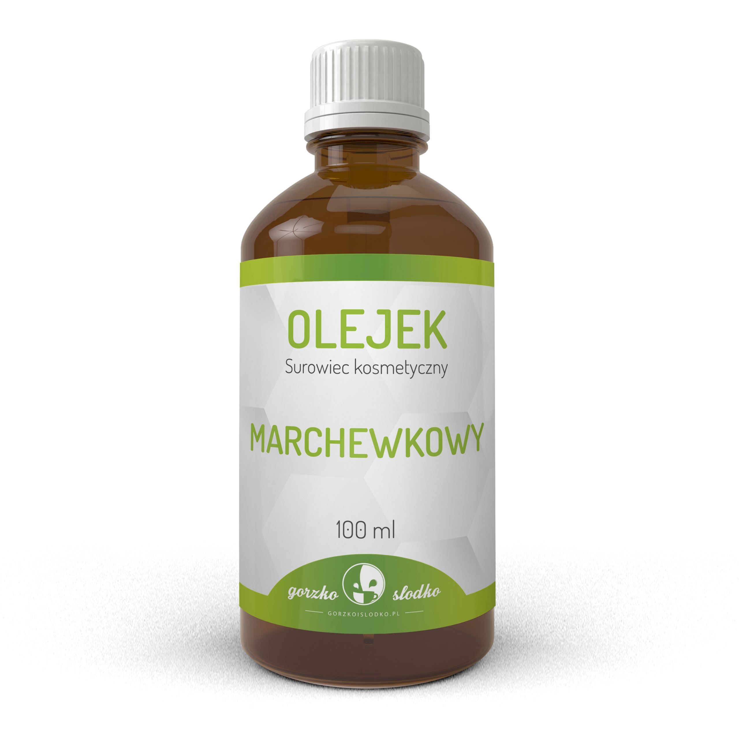 

Olej Marchewkowy Nierafinowany 100ml