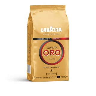 Kawa ziarnista Arabica Lavazza Qualita Oro 1000 g