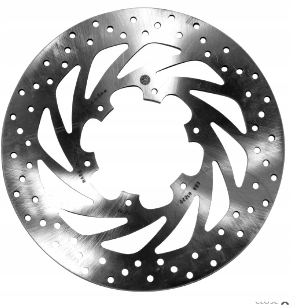 Brzdová Kotúčka Predná Piaggio Beverly 125 300 350