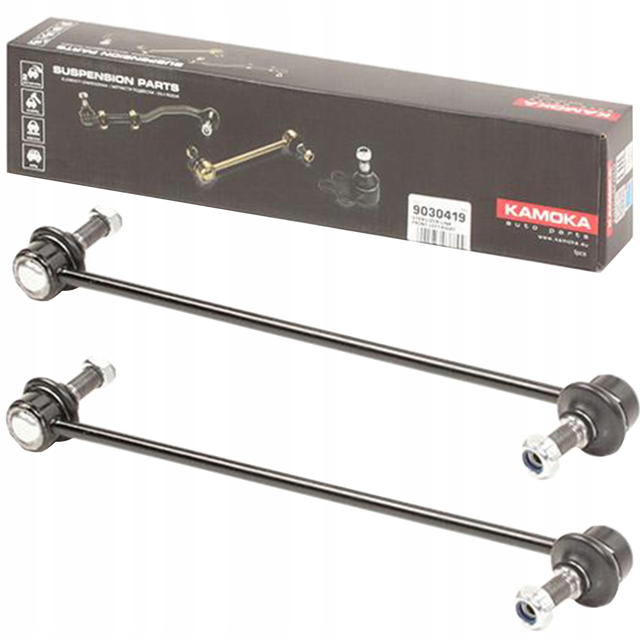 2X KAMOKA ŁĄCZNIK STABILIZATORA OPEL INSIGNIA A