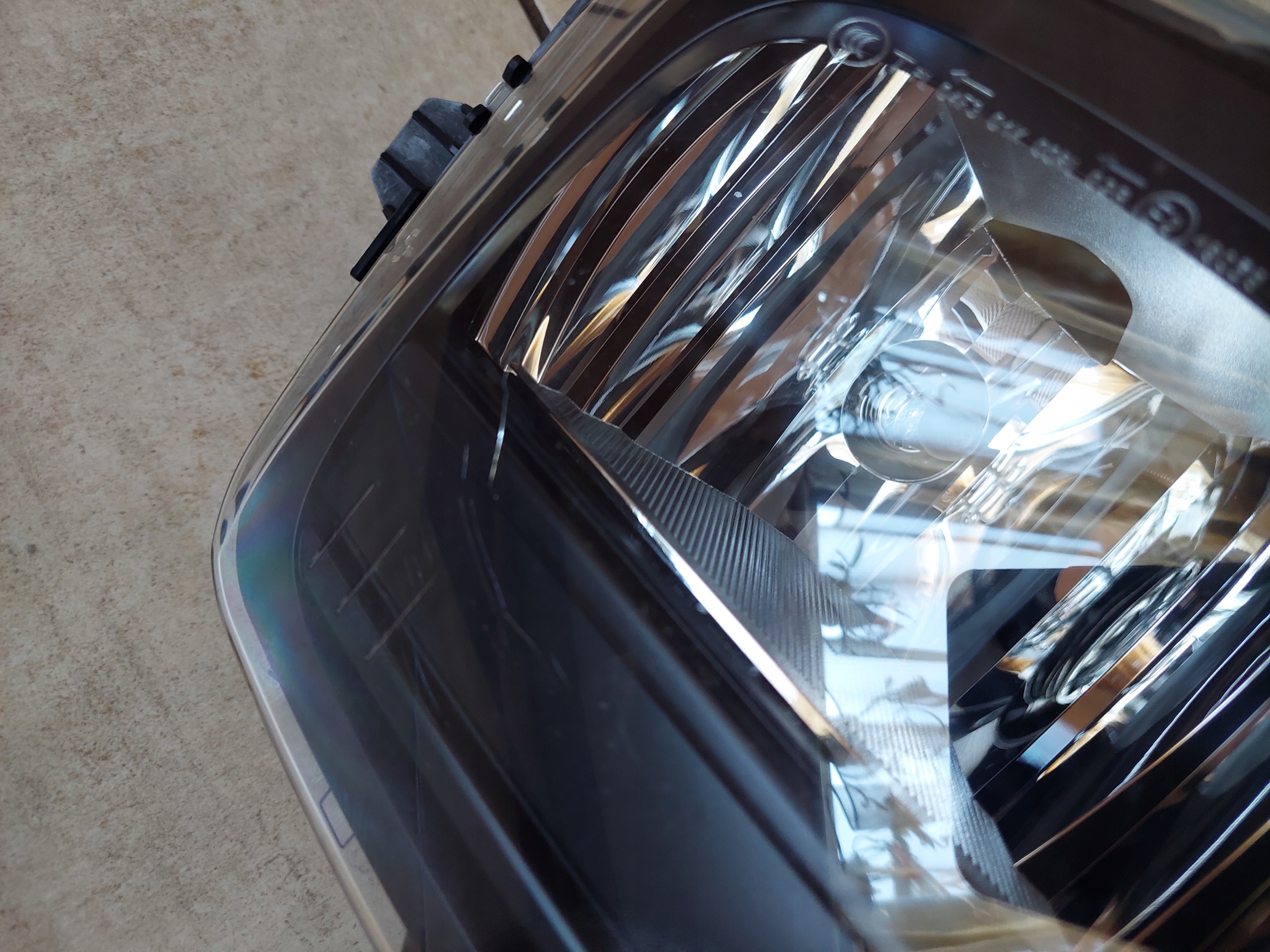 ГАЛОГЕН - правый - vw - 2GM