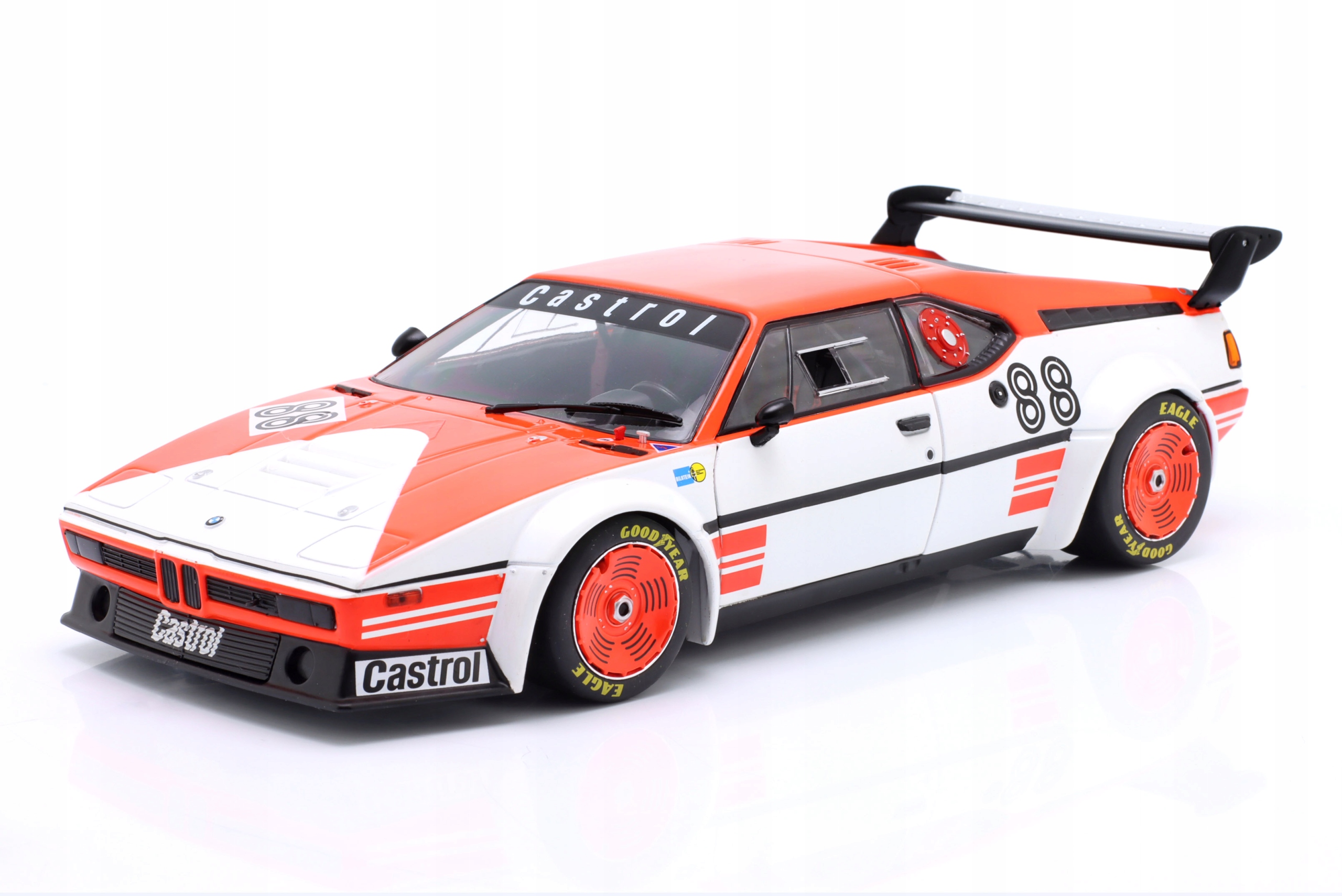 Bmw M1 Procar #88 M1 ProCar Series 1980 John Watson WERK83 1:18 Model 1/18