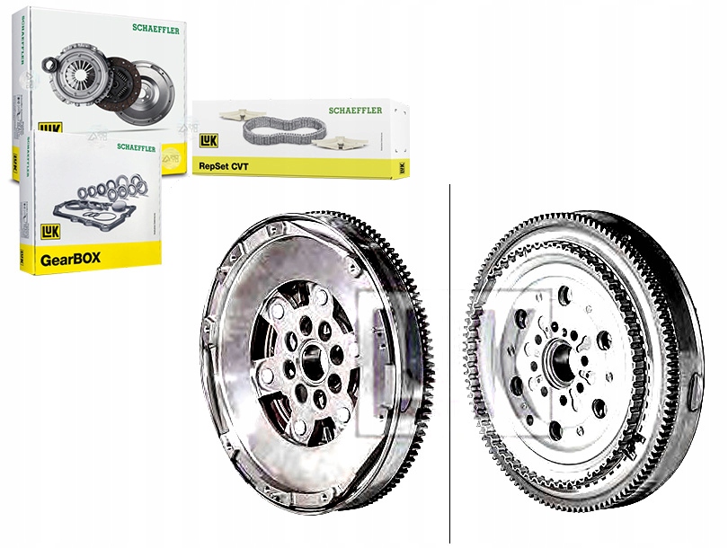 LUK415 0442 10 Dvouhmotové Kolo Opel 1,3CDTI Asistent řidiče #33