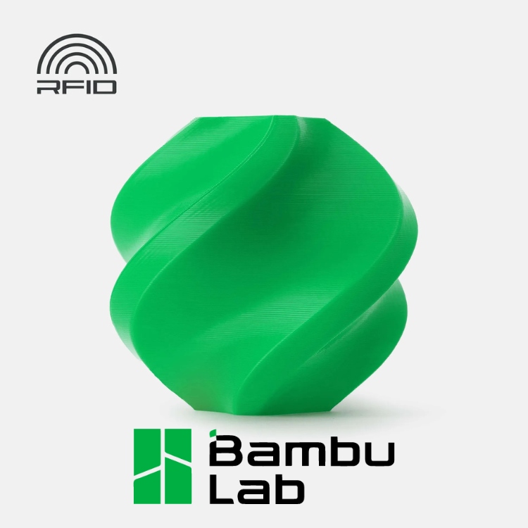 Filament Bambu Lab PETG Basic Refill -1 kg- Green