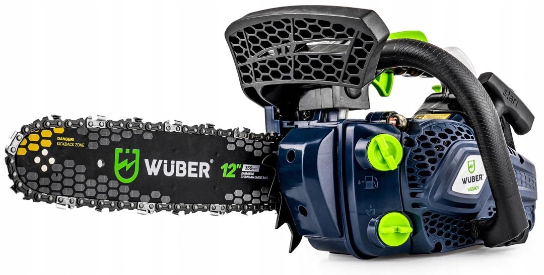 Wuber W53601, Benzínová řetězová pila W53601 výkon 1 kW, délka řezu 300 m