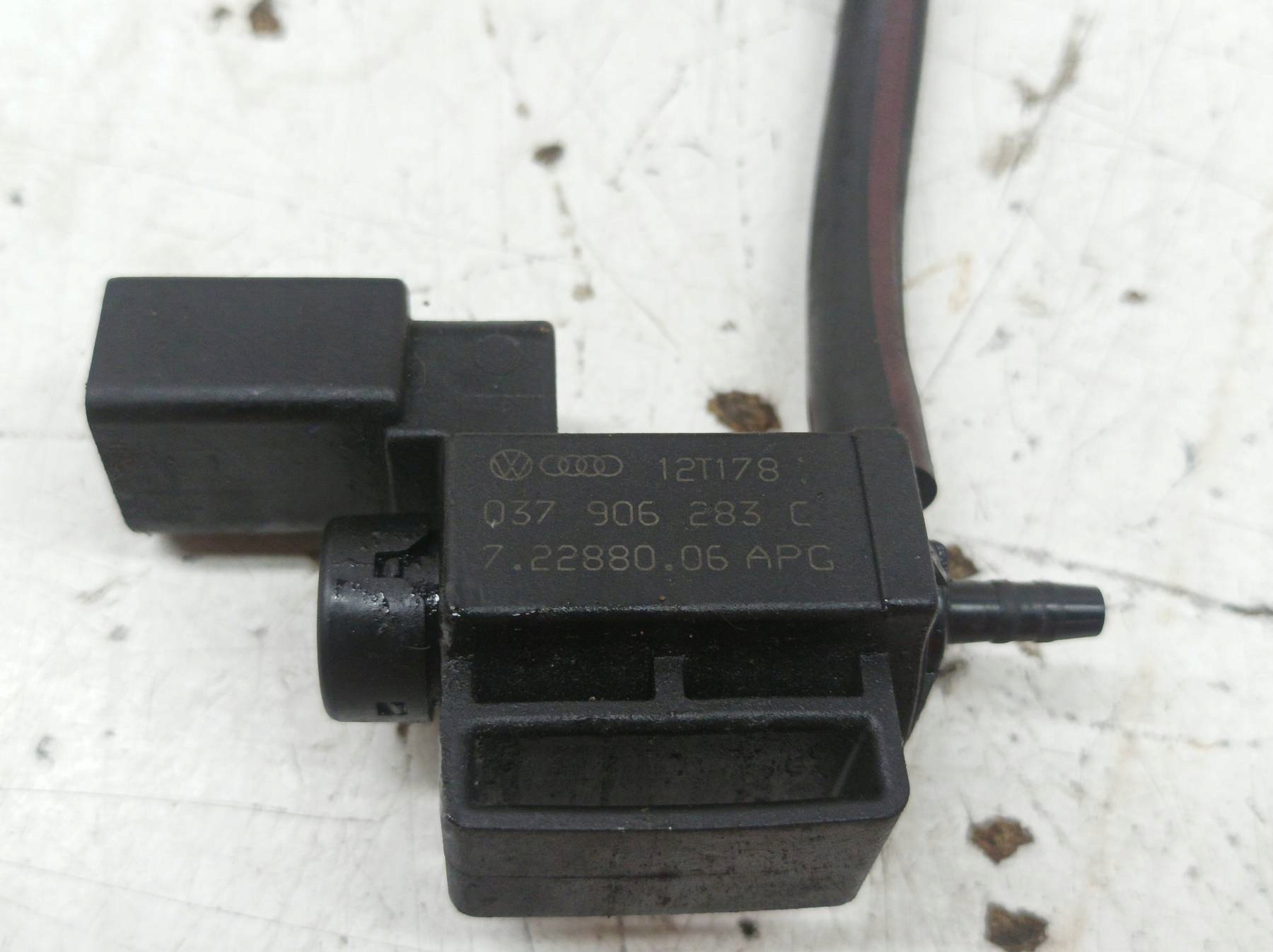 Sensor Unterdruck 037906283C 1.8 TSI Skoda Superb II (2008-2015)
