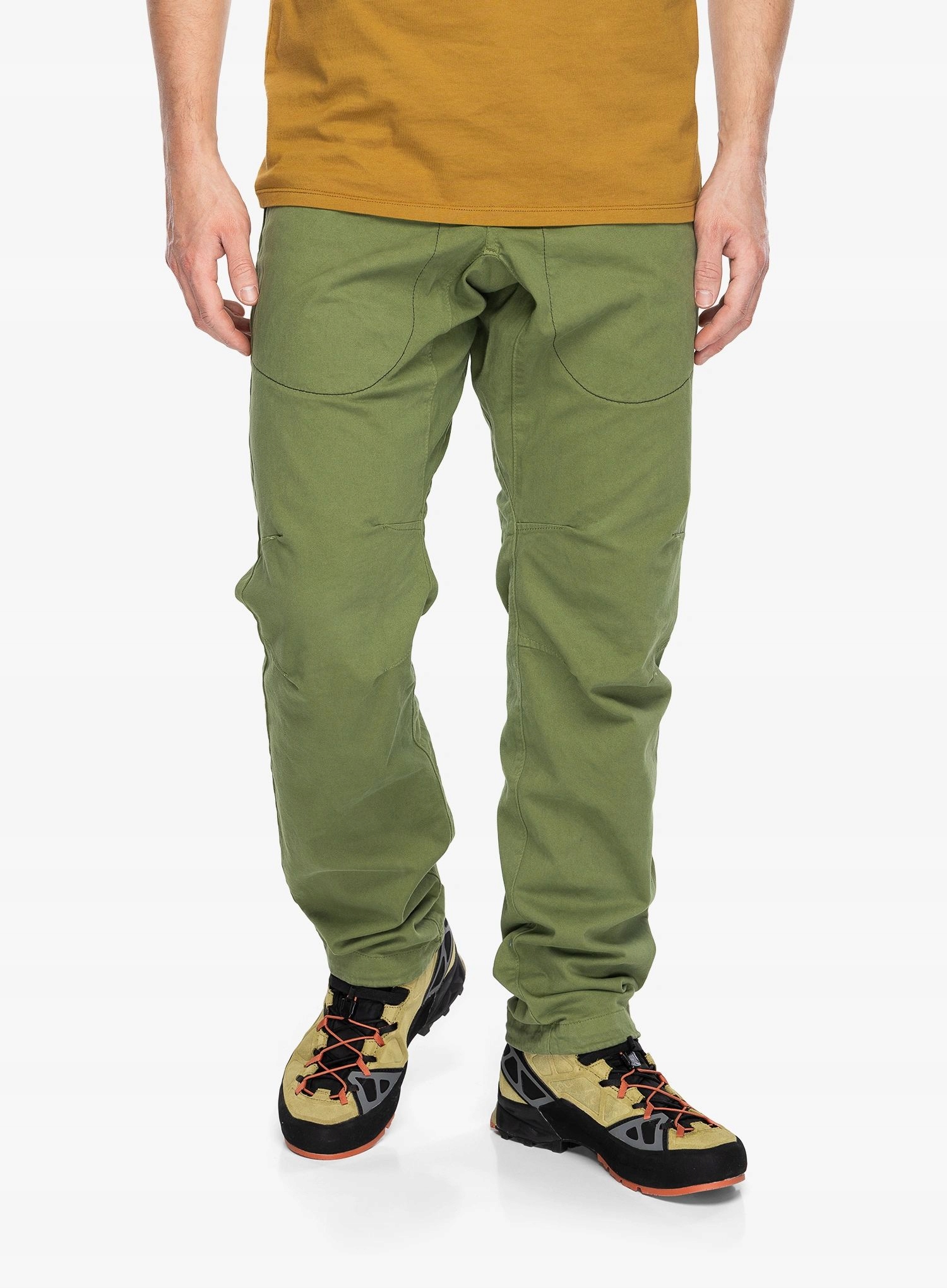 Lezecké kalhoty E9 Rondo Slim růžové, velikost XL