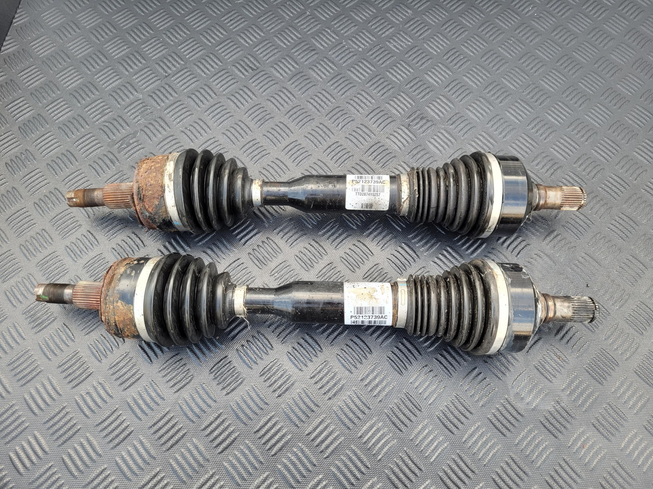semi-axis front front left right JEEP CHEROKEE KL 2.0 CRD MTJ MULTIJET