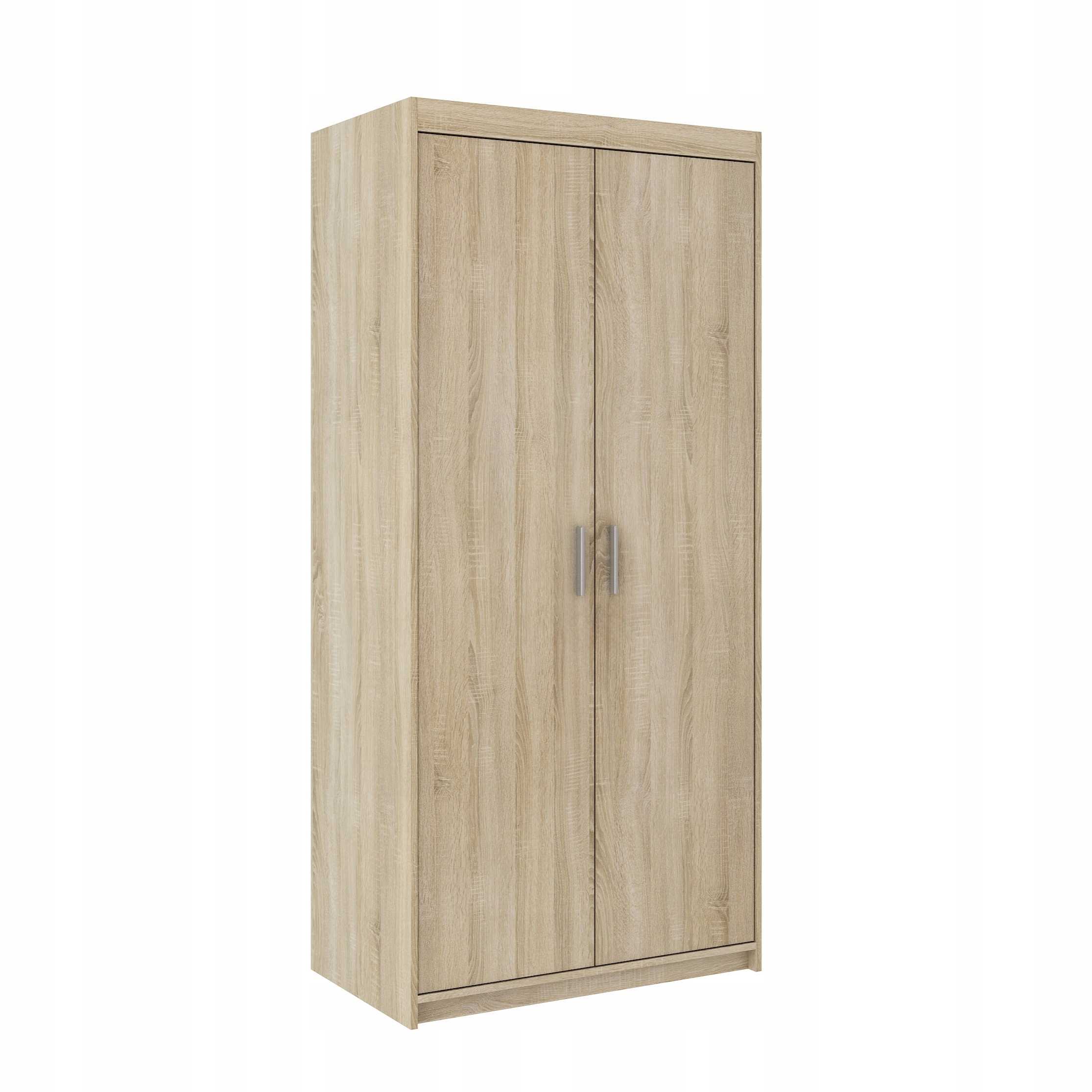 Skříň Dvoudveřová Elenora 89,7 cm Výklopné dveře Dub Sonoma