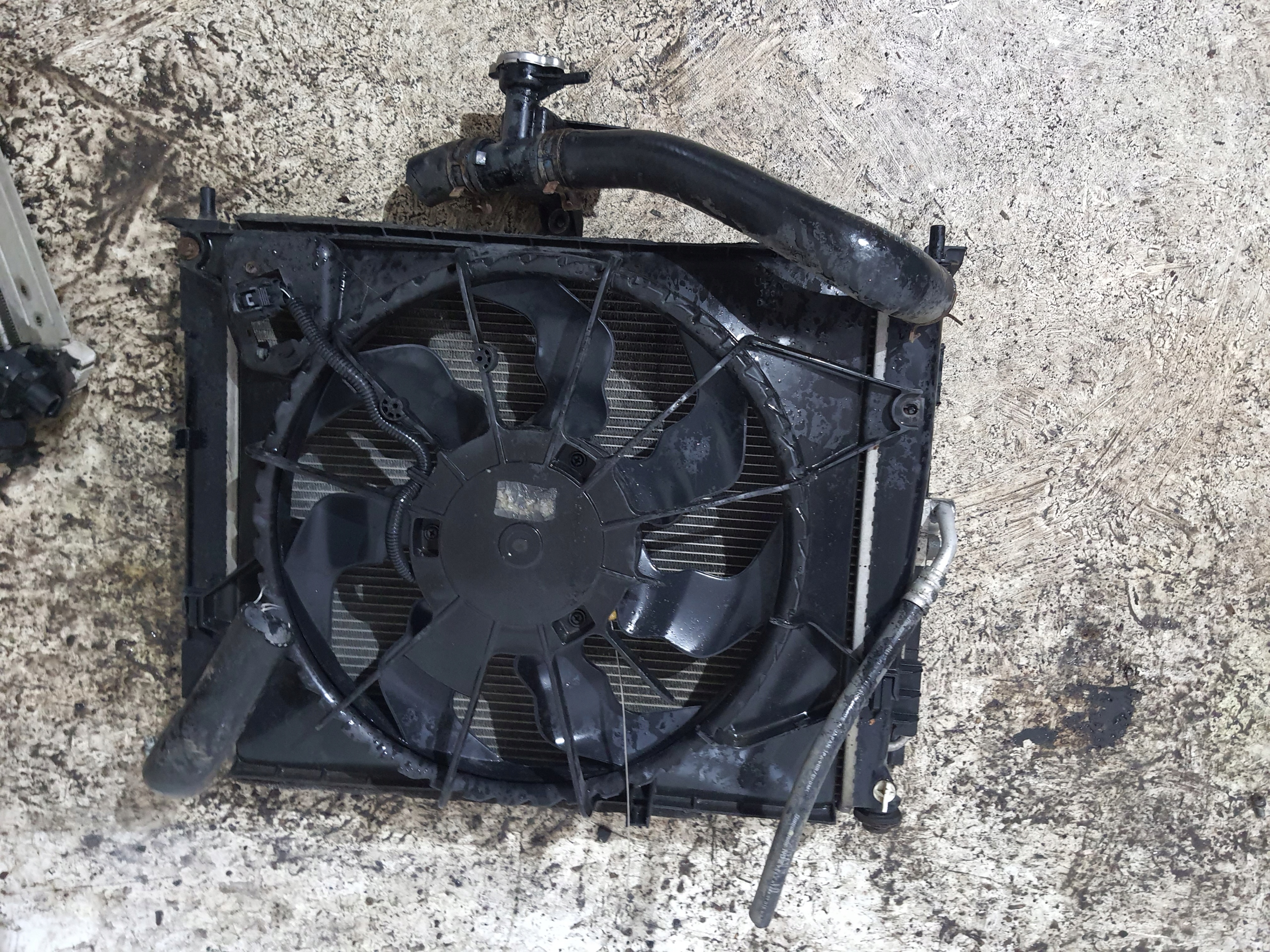 KIA SOUL and 08-11 support panel for radiators CRDI