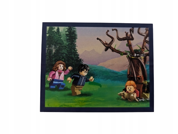Naklejka Lego Harry Potter Numer 214