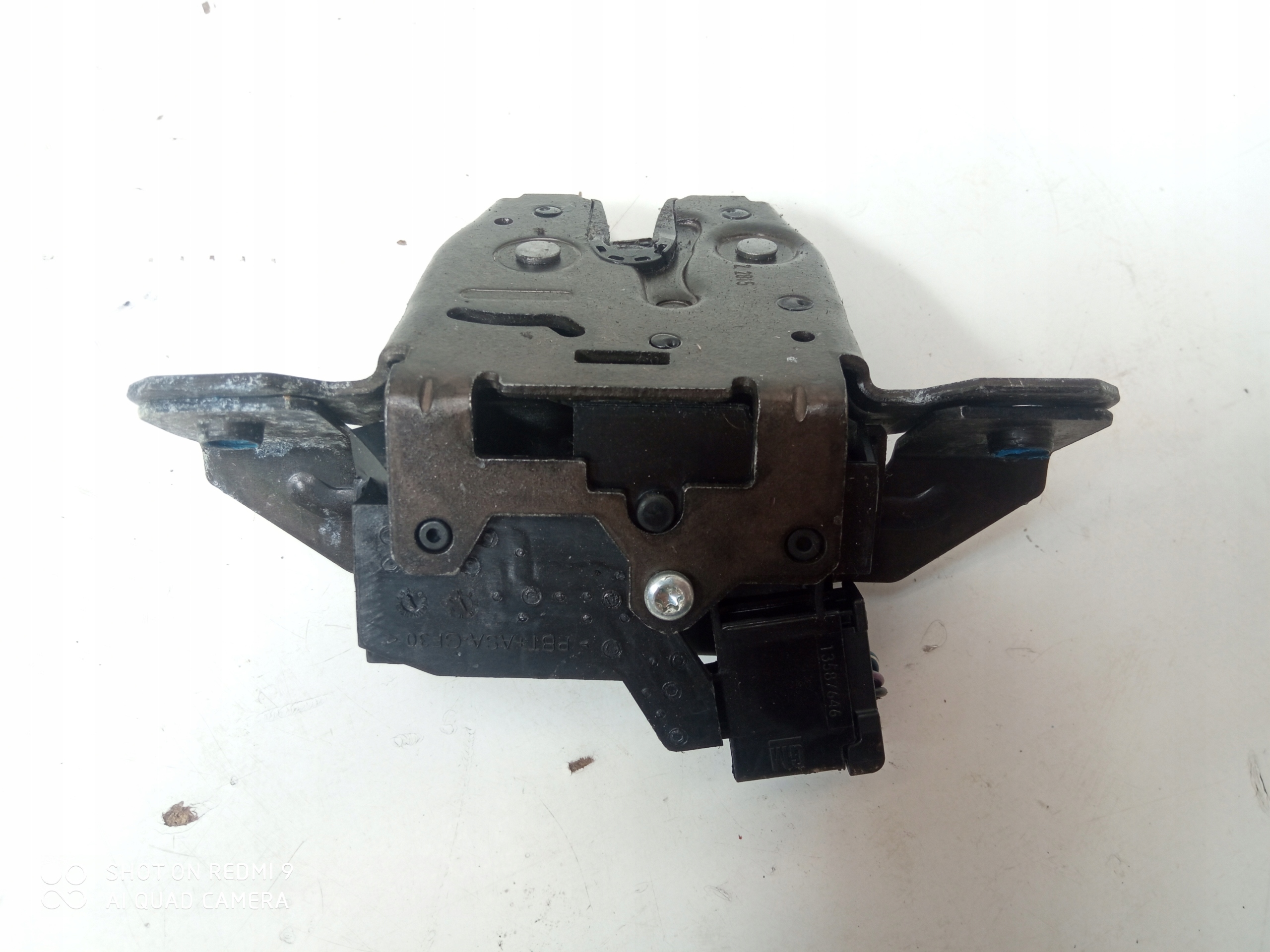 OPEL ADAM lock bonnet boot rear part 13587646