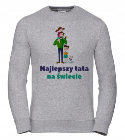Pánská Mikina Dělám jen fajn syny M Šedá Dárek pro tatínka Fa
