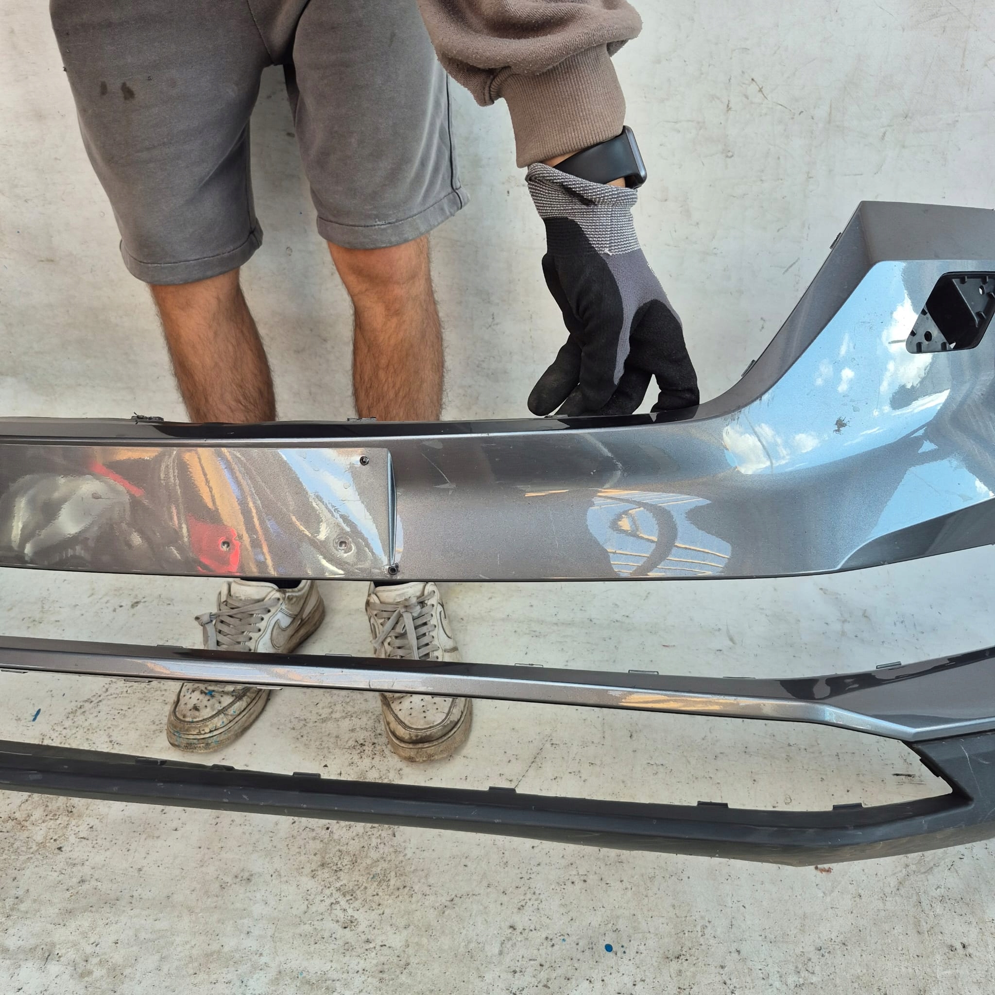 SKODA KAROQ 57A LIFT 21- bumper front front SPR 57A807221D