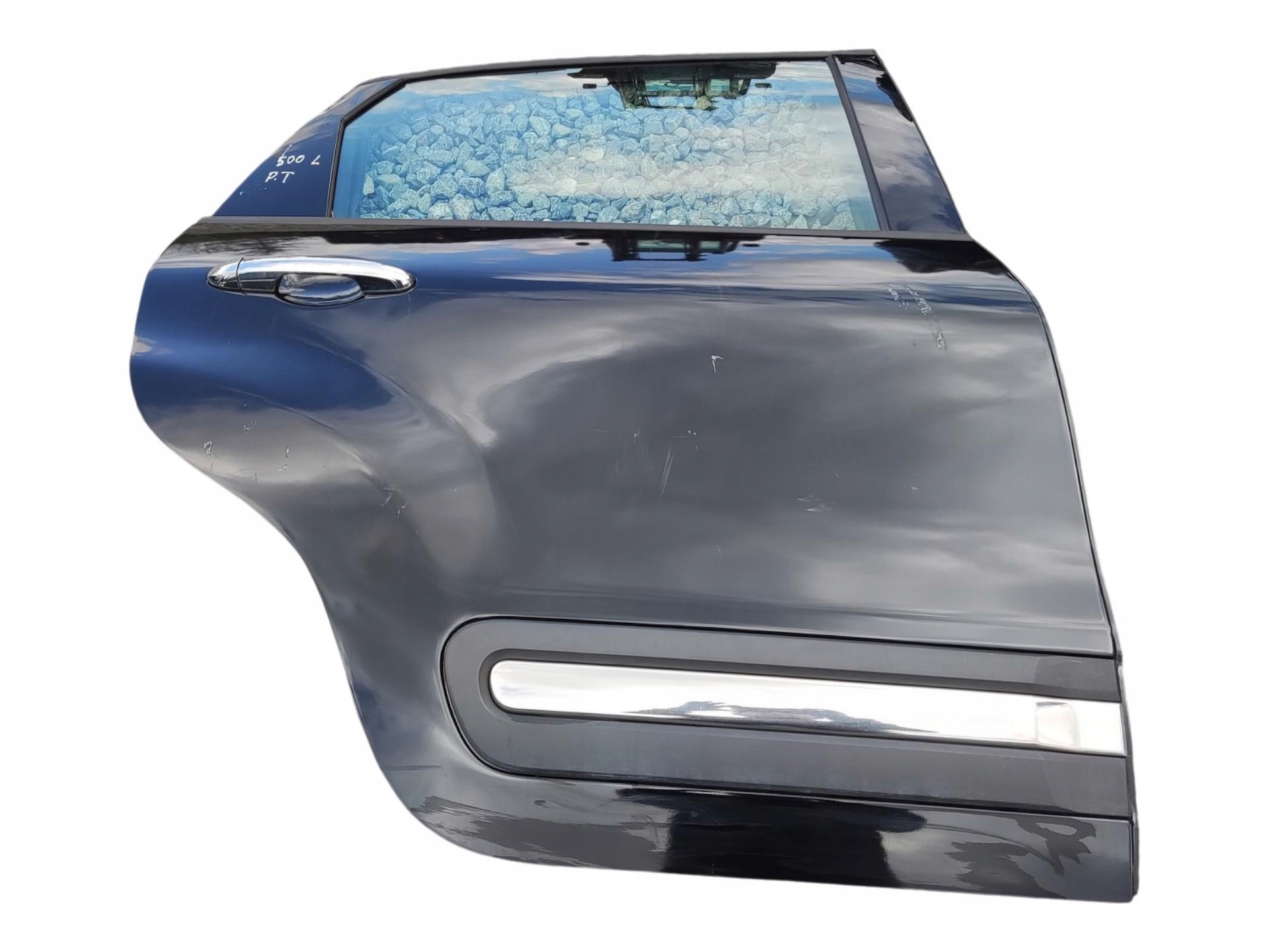 Tür rechts heck hinten FIAT 500L 2012-2017