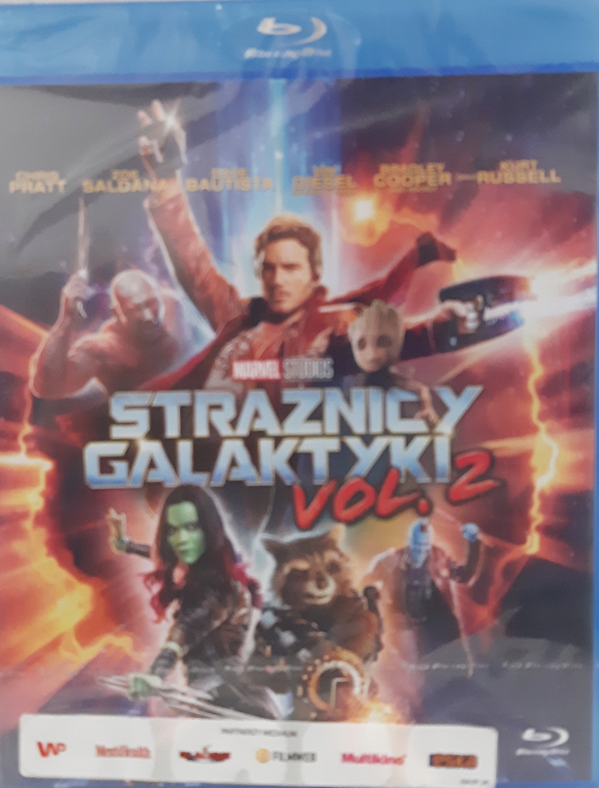 Blu-ray Strażnicy Galaktyki Vol. 2