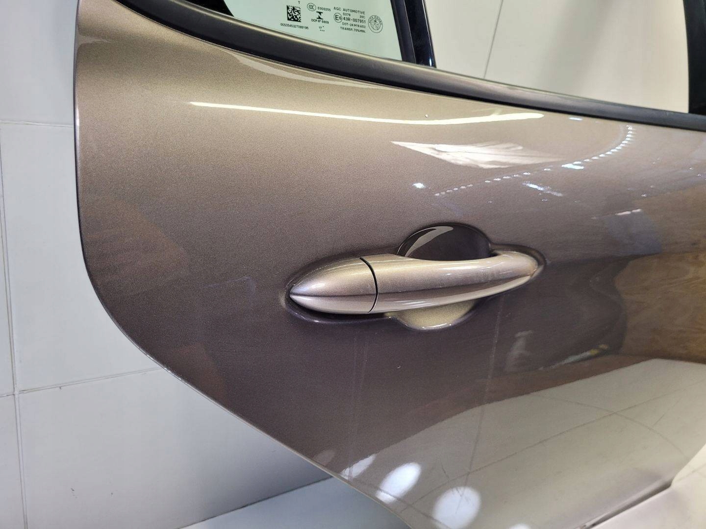 door rear part right side Alfa Romeo Giulia 2 2017