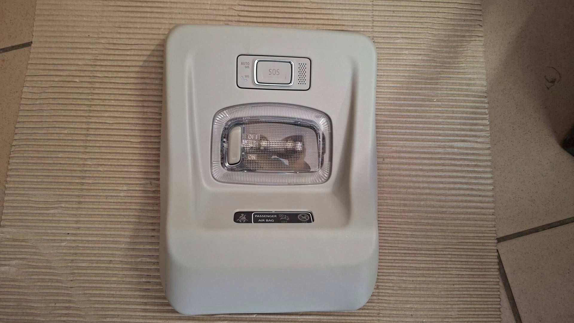light oswietlenie cabs Dacia Spring 739108772R 248804435R