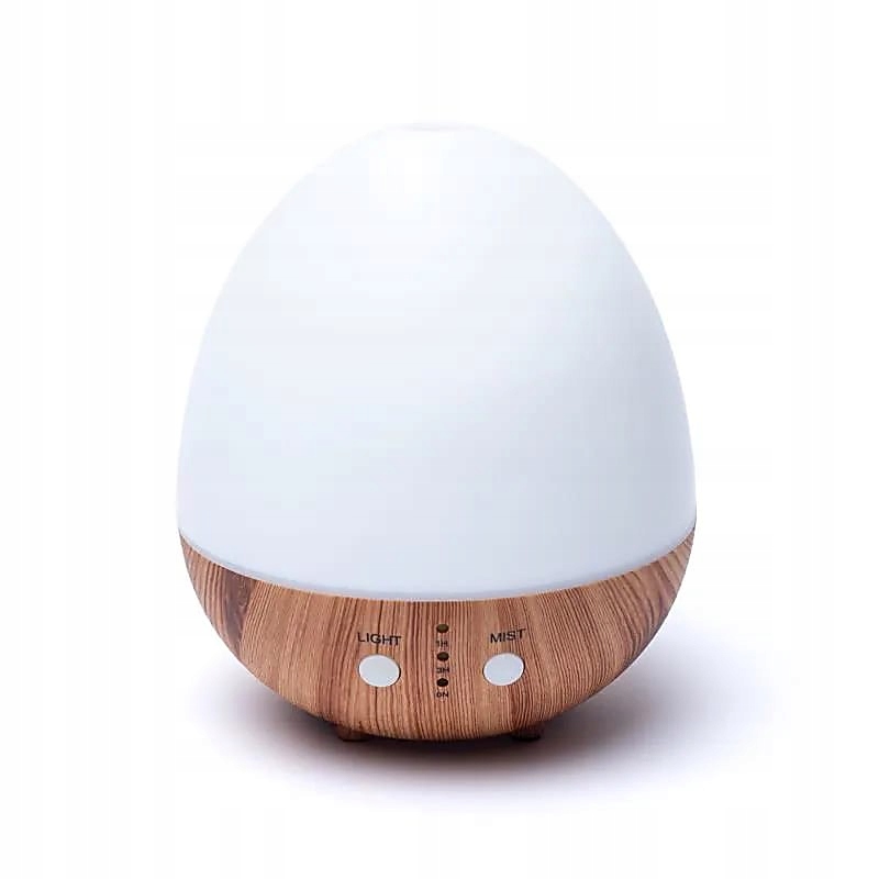 Difuzér Ultrazvukový Éterických Olejů Pro Domácí Kancelář 200 ml Led Do 40 M2