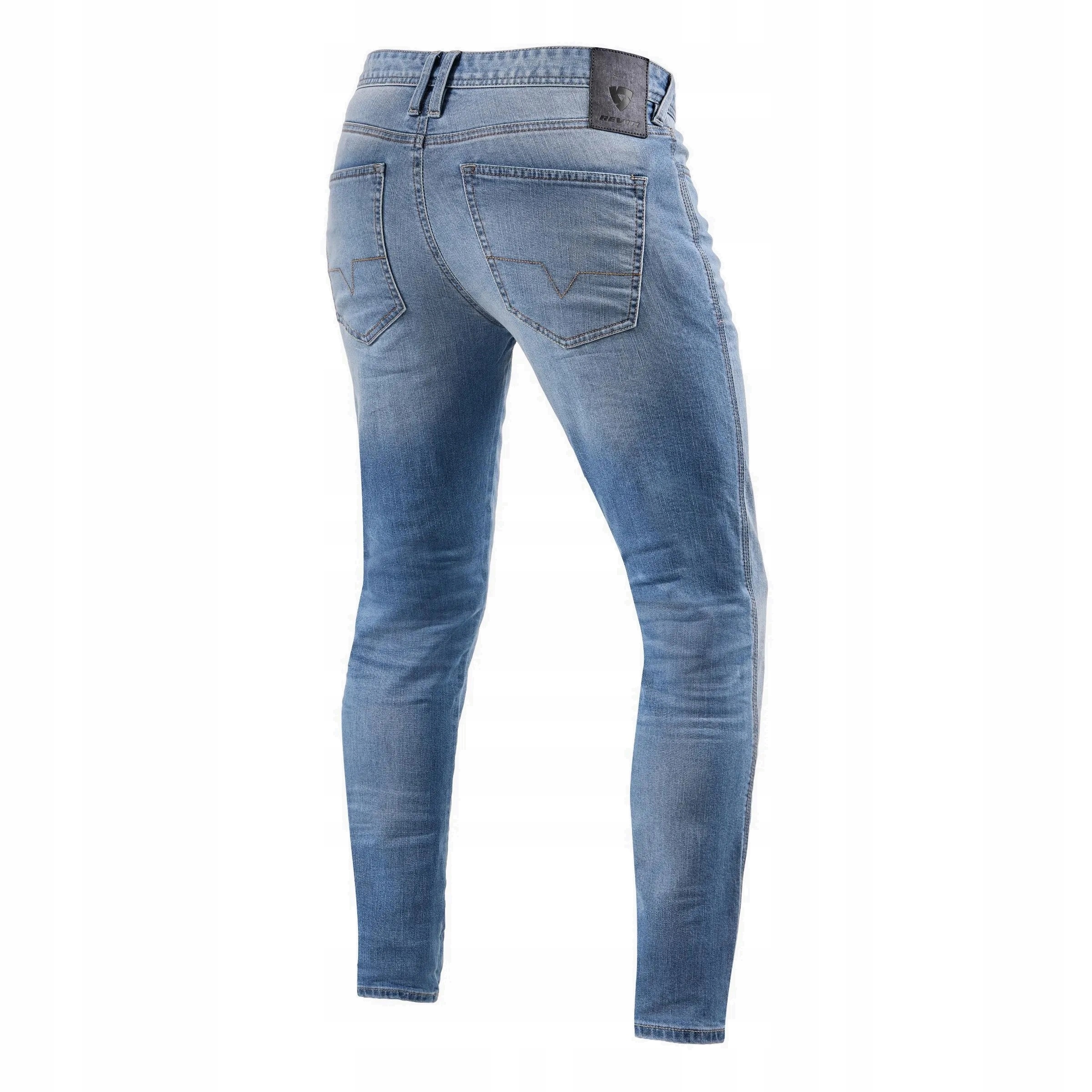 REV'IT Piston 2 SK Light Blue Spodnie JEANS Moto Producent Rev’it!