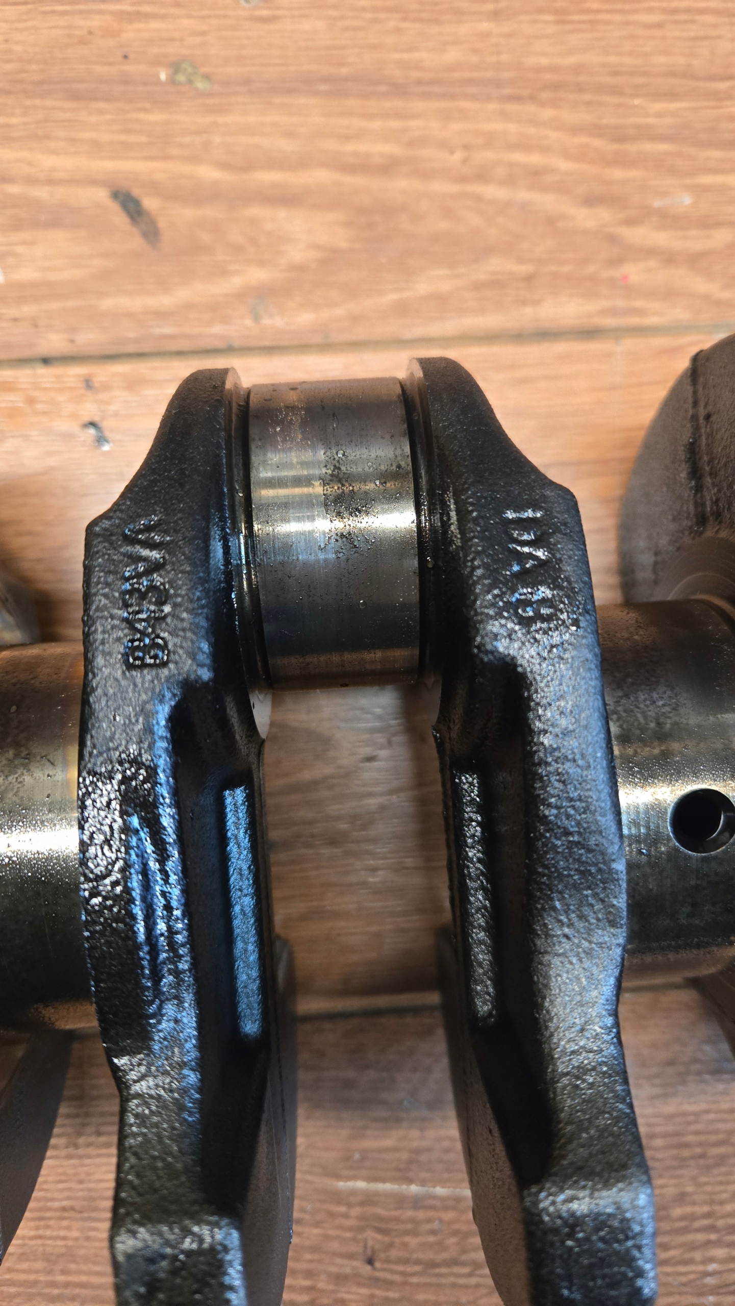 FORD TOURNEO CUSTOM 2.2 crank BK2Q-6303-AA 13
