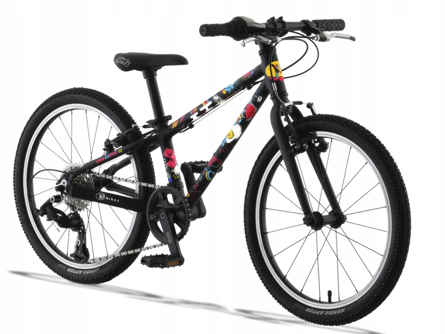 Lekki rower KUbikes 20 S Mtb Komiks