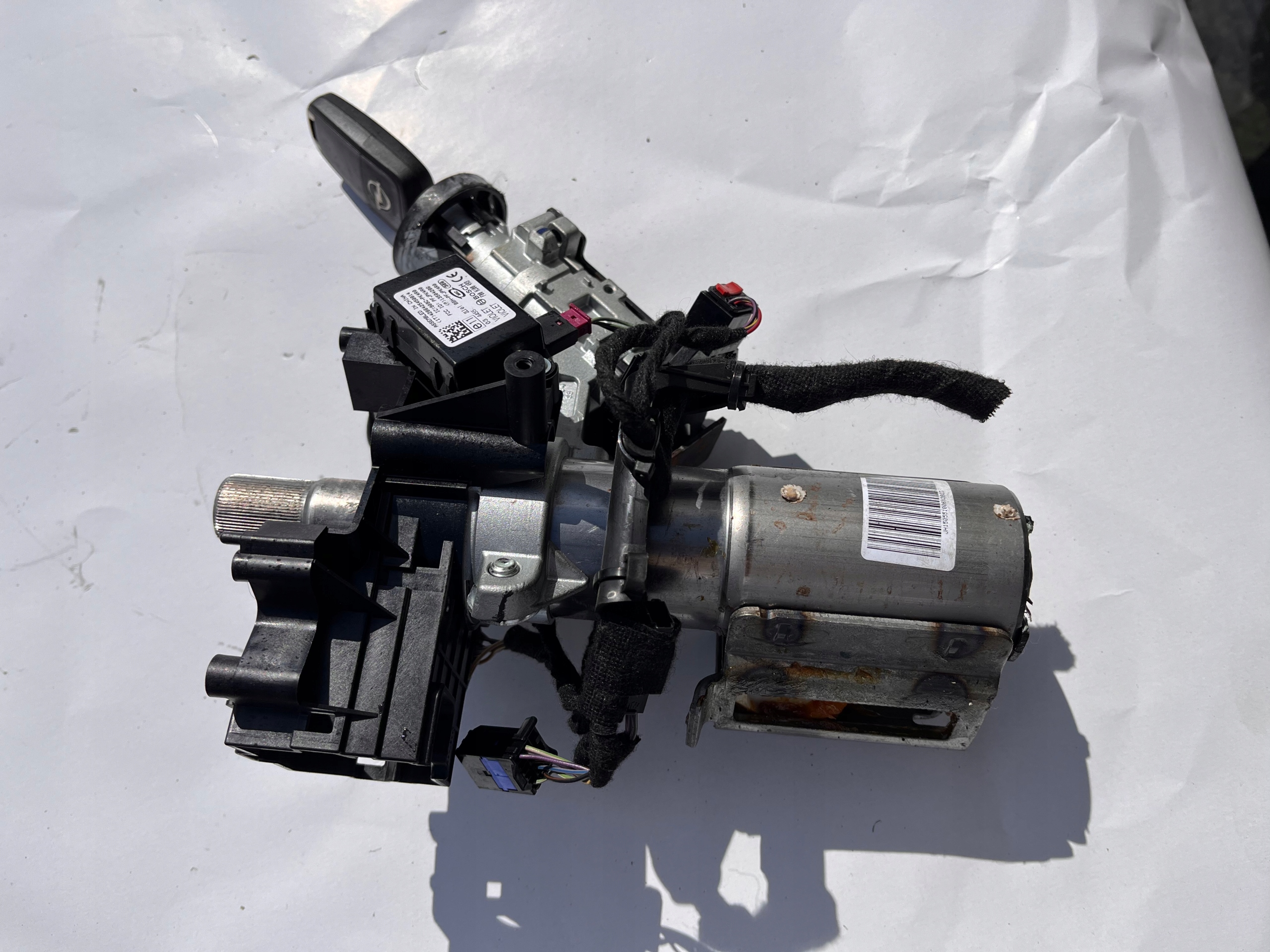 OPEL CORSA E ignition Z KLUCZYKIEM 13446128