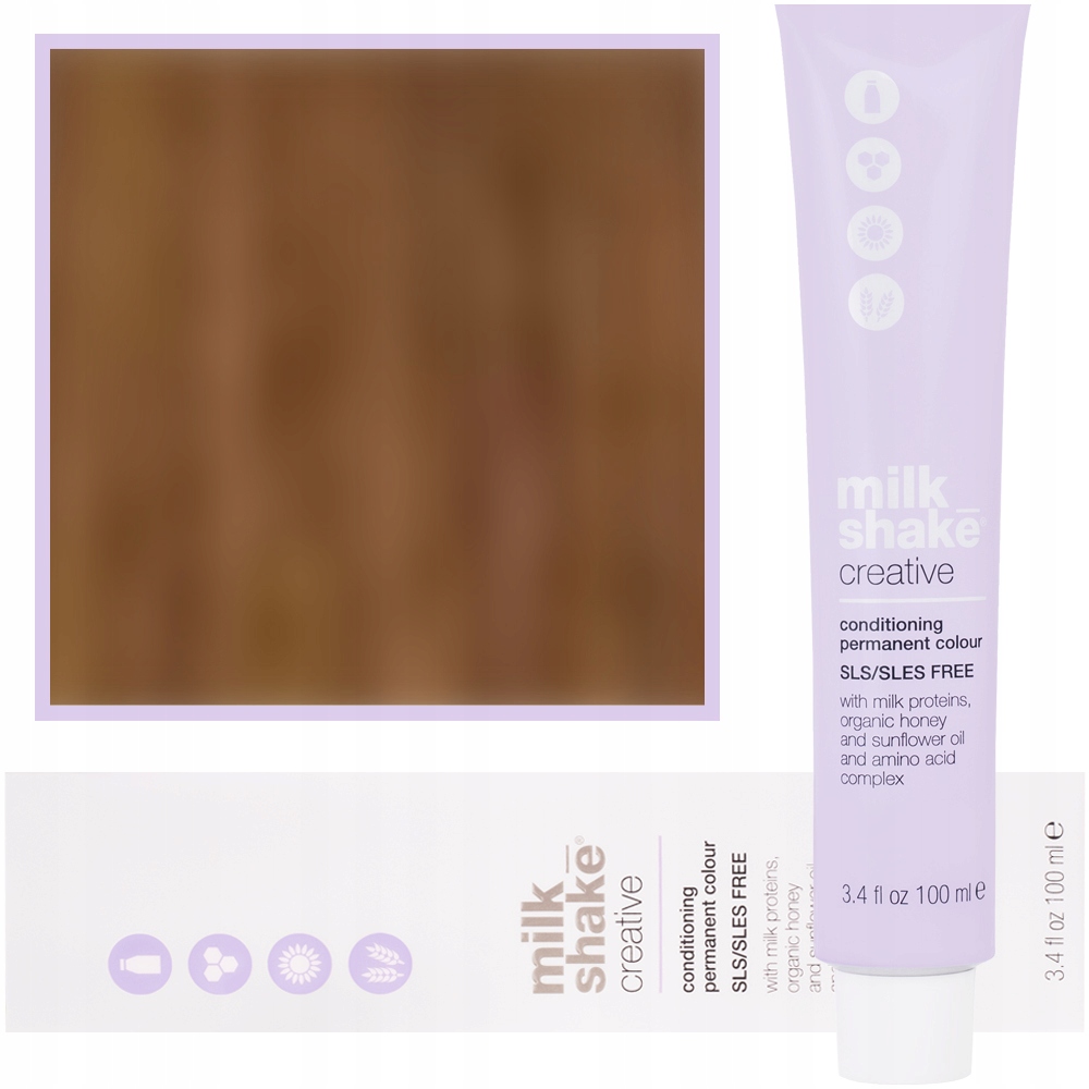 

Milk Shake Creative farba do włosów 7,3|7G 100ml