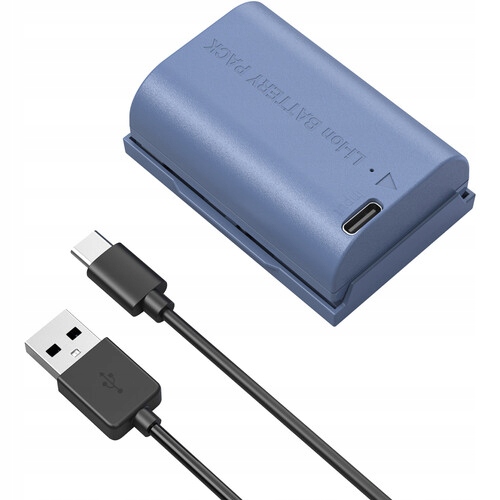 SmallRig 5406 – náhrada, akumulátor Usb-c, Canon LP-E6P E6P-C26, 2520 mA