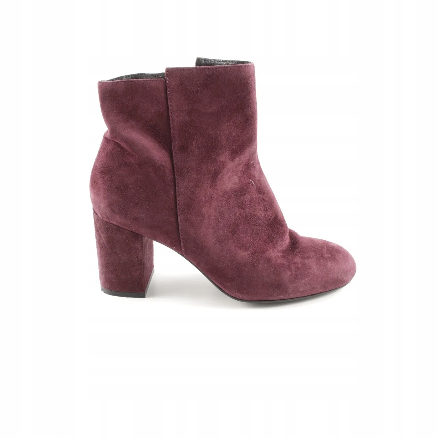 MINT VELVET Rozm. EU 37 czerwony Peep Toe Booties