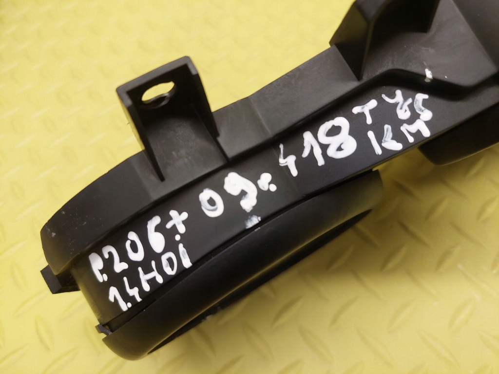 PEUGEOT 206+ 1.4 HDI dials dials 9666636880