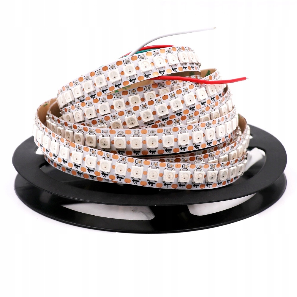 Taśma LED cyfrowa/adresowalna WS2812B 5050 1m/144 IP20 1m