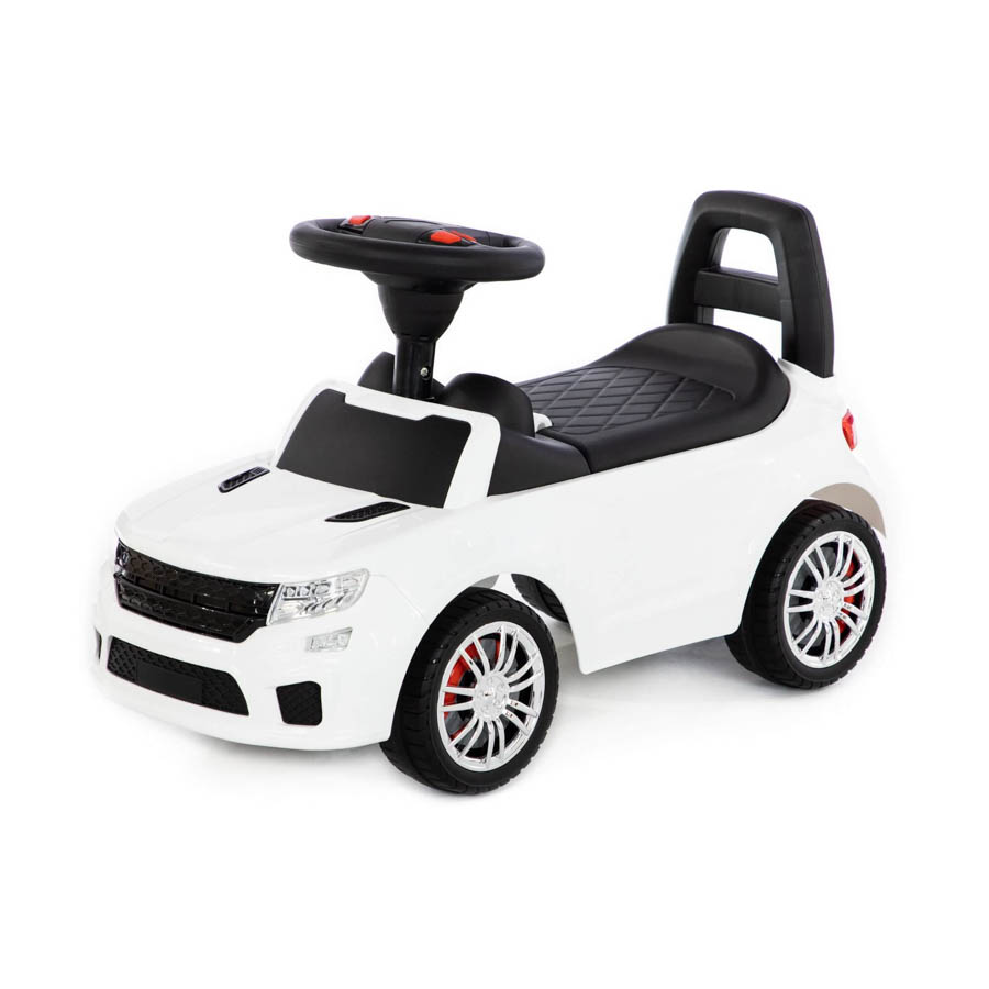 Jeździk Supercar 6 Biały