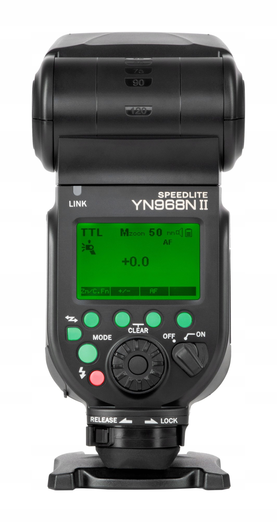 Lampa błyskowa Yongnuo YN968N II do Nikon Do aparatów marki Nikon