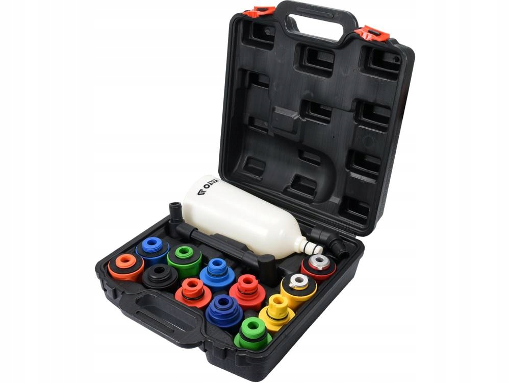 YATO ВОРОНКА С АДАПТЕРАМИ 15 ЧАСТЕЙ