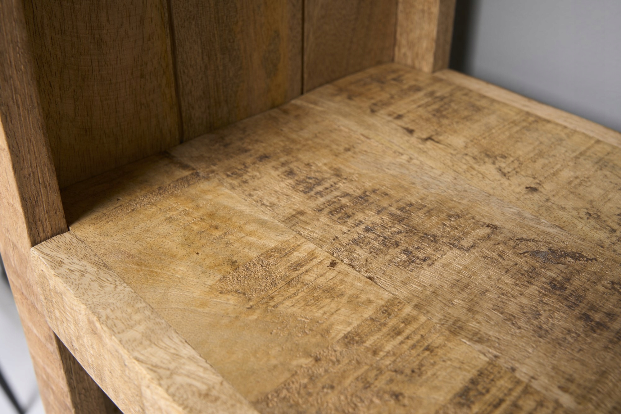 Regal Iron Craft 180x40cm Mango 42375 Wysokość mebla 176 cm