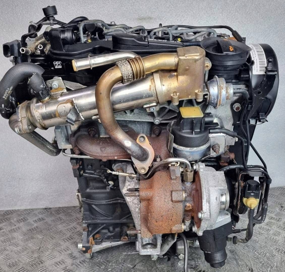 engine complete AUDI 2.0 TDI CAH 170 PS A4 B8 A5 8T A6 C6 Q5 8R ODPALANY @