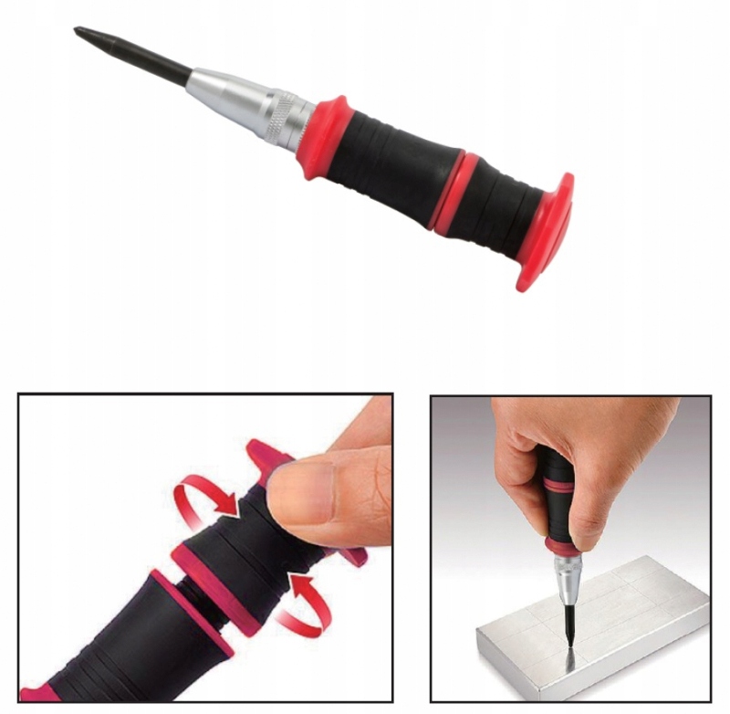 Автоматичний регульований перфоратор Jonnesway M64A155