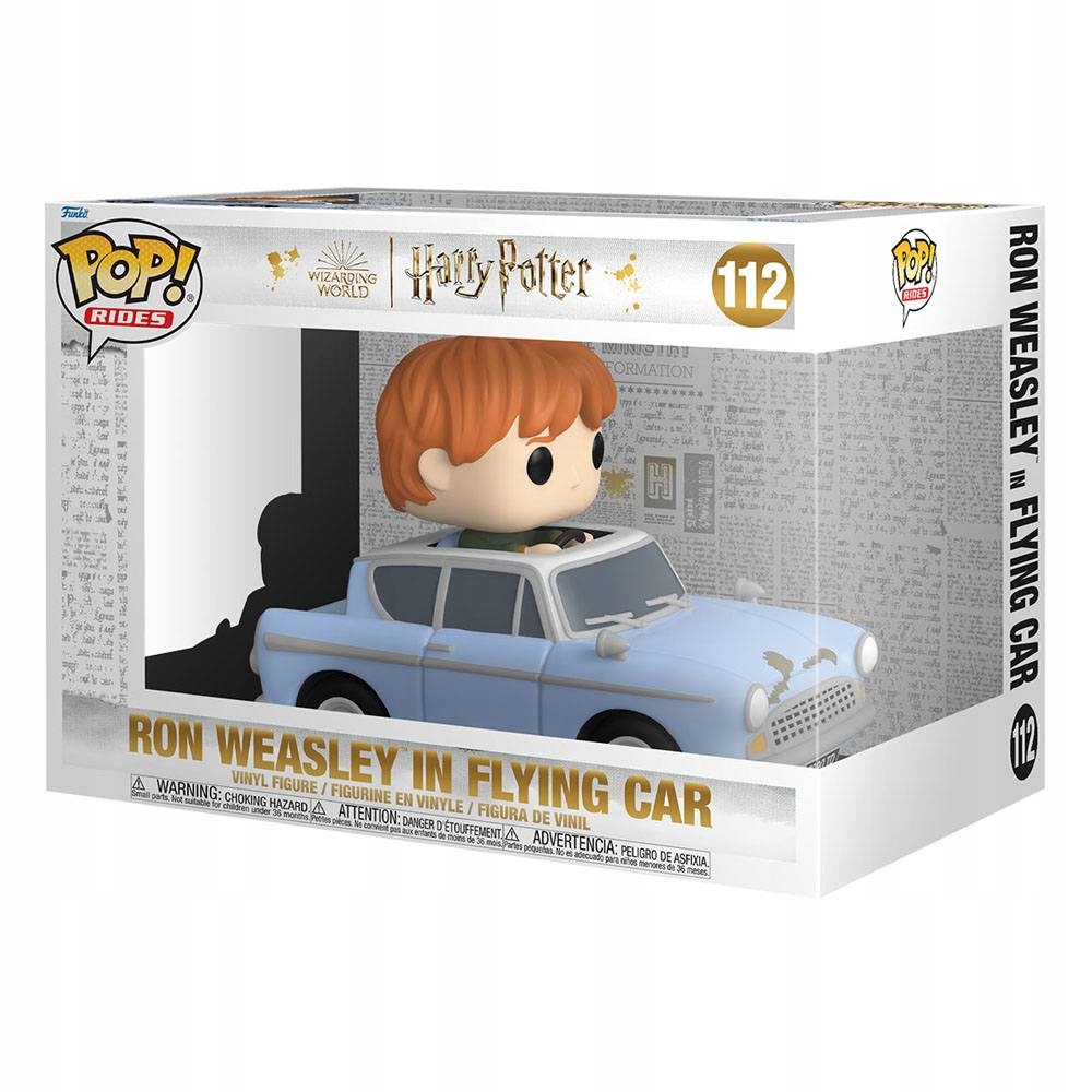 Funko Pop! Rides Deluxe: Harry Potter 20. výročí Ron Weasly v léta