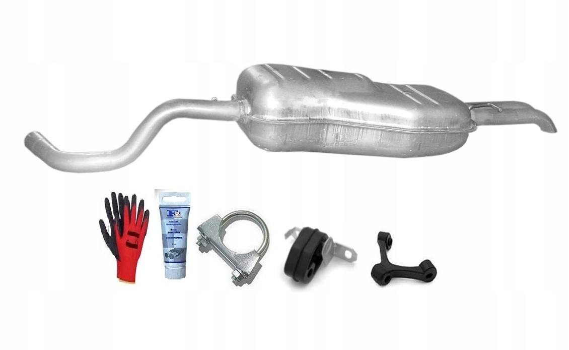 Vw Golf IV 1.8 GTi Turbo 2.0 2.3 (1999-2006) Tlumič Výfuku bonus