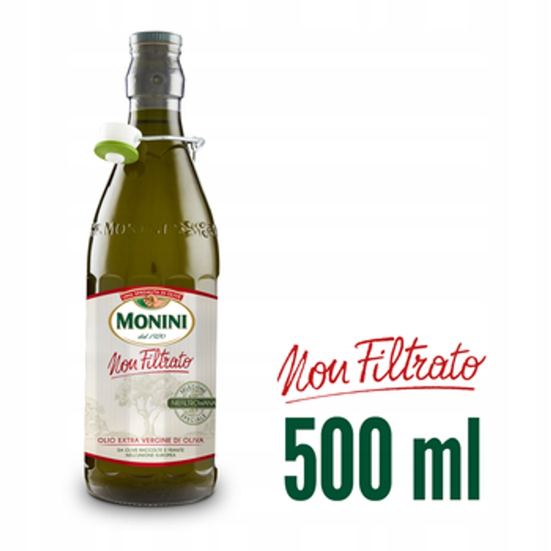 Levně Monini Olivový olej Ev Non Filtrato 500 ml