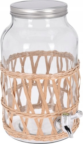 

Słój Na Napój Z Kranikiem 31 CM