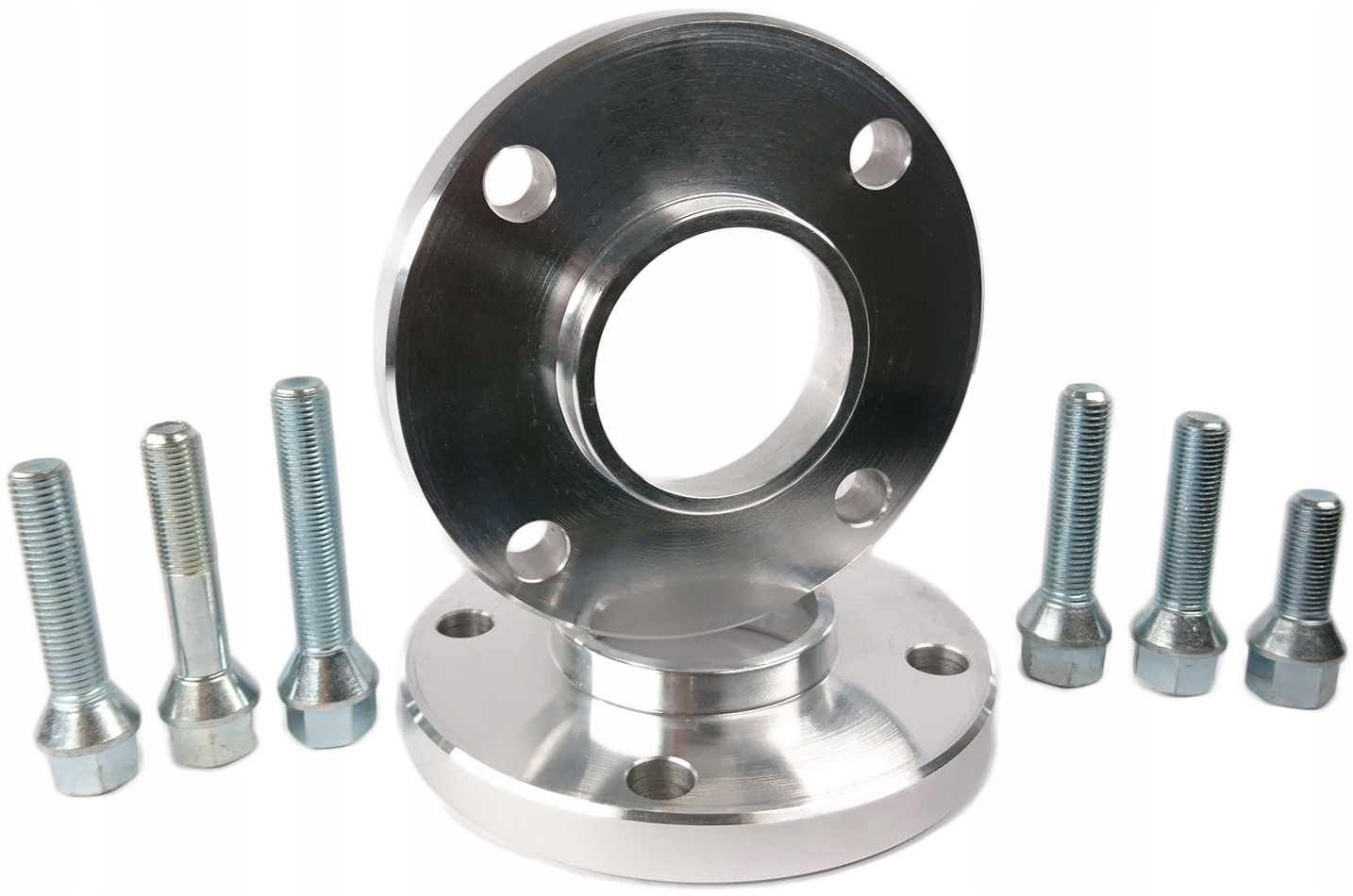 Распорки + болты 4x100 56,6 15 мм Opel Fiat Ostroleka