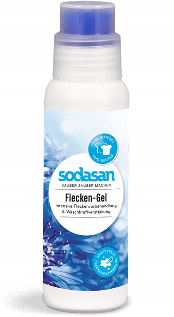 

Sodasan Eko odplamiacz ze szczoteczką 200 ml