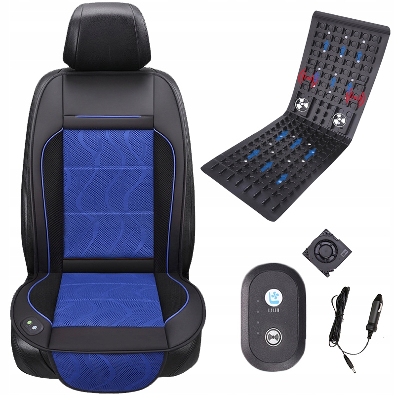 Охлаждающий коврик для автомобильных сидений